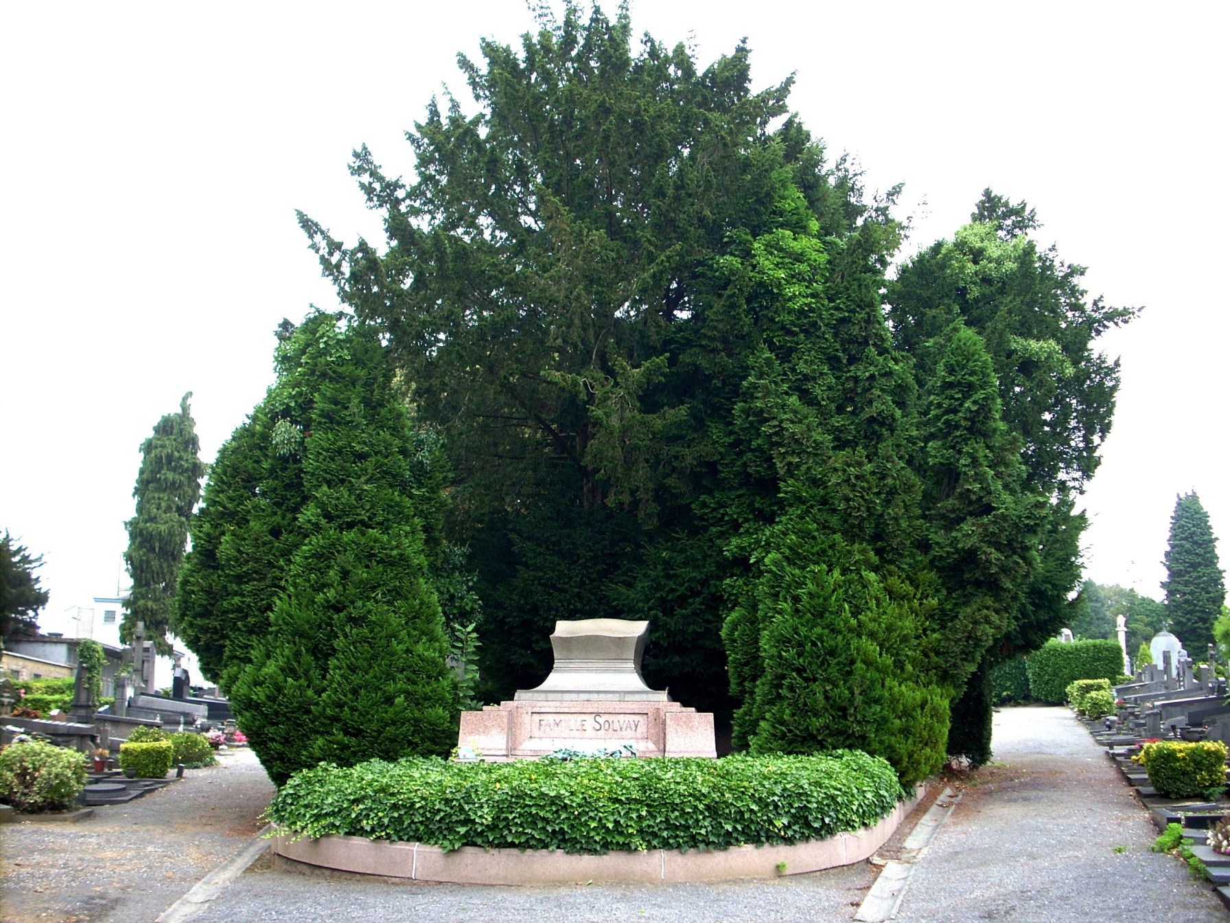 Ernest Solvay tomb, Cimetière d'Ixelles, Brussels (1).JPG
